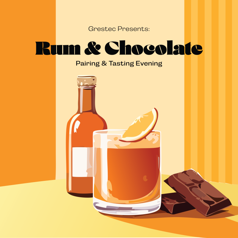 Rum and Choc - Presentation image
